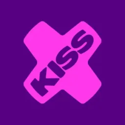 Logo da KISS - The Best Vibes & Energy