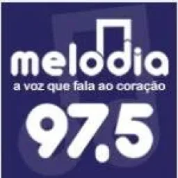 Logo da Rádio Melodia 97.5 FM