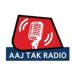 Logo da Aaj Tak News Radio Live