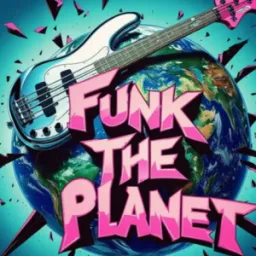 Logo da Funk the Planet
