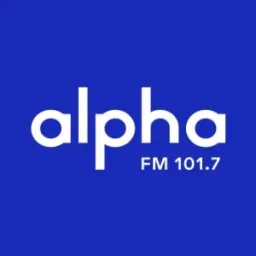 Logo da Alpha FM 101.7 MHz (São Paulo - SP)