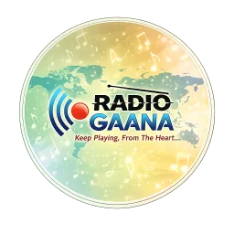 Logo da Radio Gaana