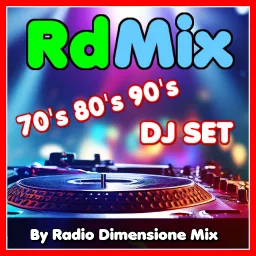 Logo da # RdMix DJSET 70s 80s 90s