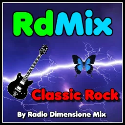 Logo da # RdMix Classic Rock 70s 80s 90s