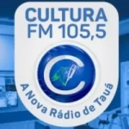 Logo da Rádio Cultura dos Inhamuns 105,5 FM