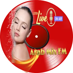Logo da Arab Mix FM