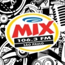 Logo da Rádio Mix 106.3 FM