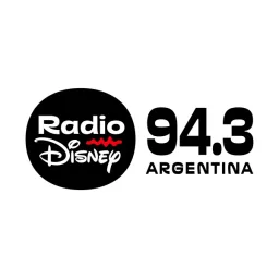 Logo da Radio Disney 94.3 - Buenos Aires, Argentina