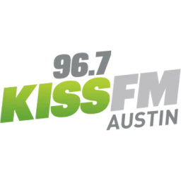 Logo da 96.7 KISS FM - KHFI-FM Austin