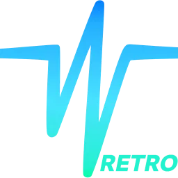 Logo da Dance Wave Retro!