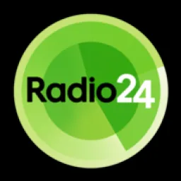 Logo da Radio 24 il sole 24 ore