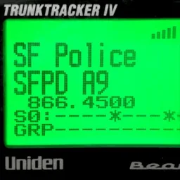 Logo da SomaFM SF Police Scanner