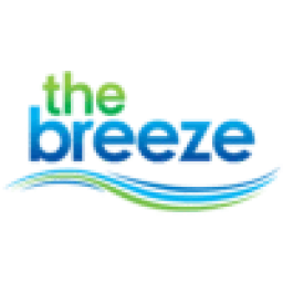 Logo da Biloela 4BRZ 89.7MHz FM The Breeze Central Queensland