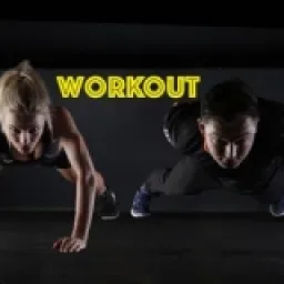 Logo da Hip Hop Workout Radio