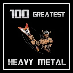 Logo da # 100 GREATEST HEAVY METAL