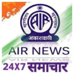 Logo da All India Radio News 24X7
