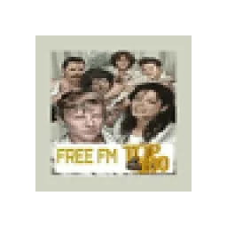 Logo da Free FM Top 100 India