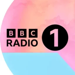 Logo da BBC RADIO 1 - The biggest new pop and all-day vibes